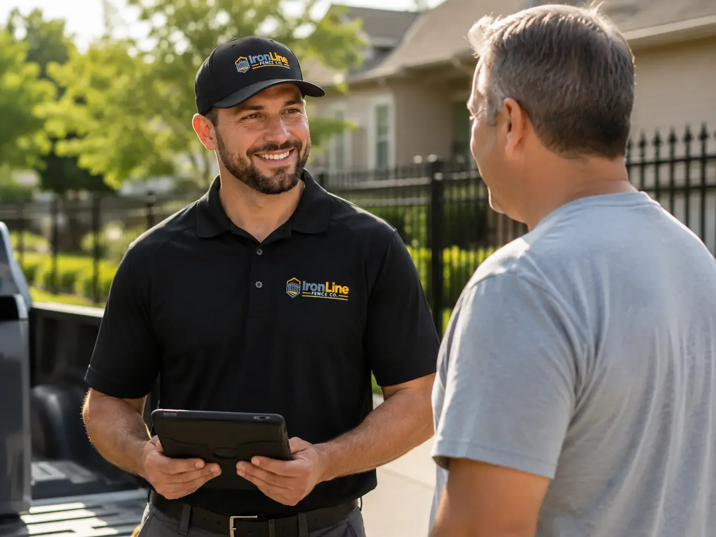 Metal Fence Installation South Vienna, OH FAQs